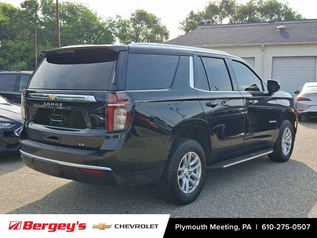 Certified 2021 Chevrolet Tahoe LT AWD/4WD image 8