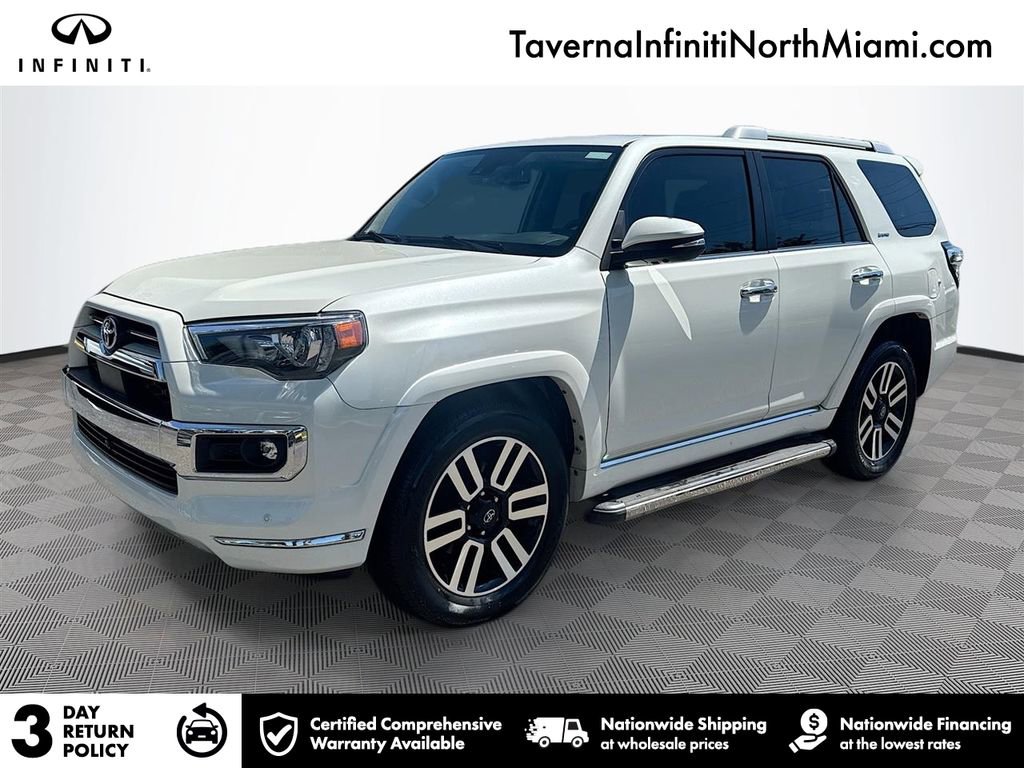 Used 2023 Toyota 4Runner Limited RWD image 1