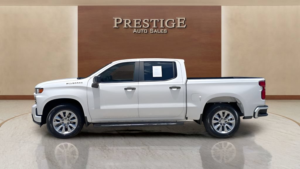 Used 2019 Chevrolet Silverado 1500 Custom w/ Custom Convenience Package RWD image 13
