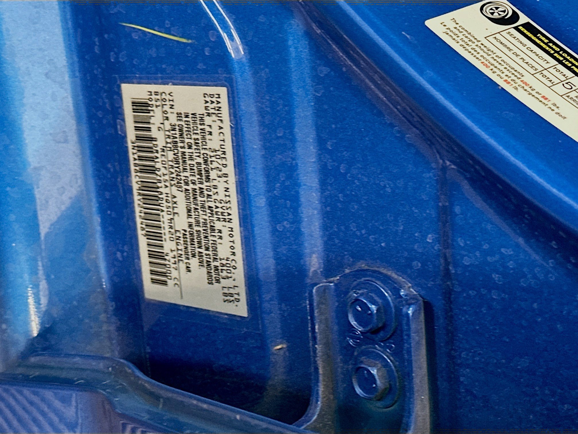 Used 2024 Nissan Sentra SV image 12