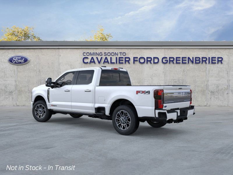 New 2026 Ford F350 Platinum image 4