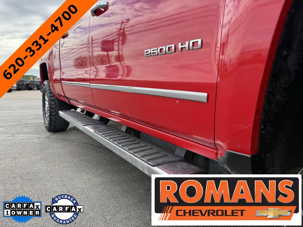 Used 2016 Chevrolet Silverado 2500 LTZ w/ Duramax Plus Package image 3