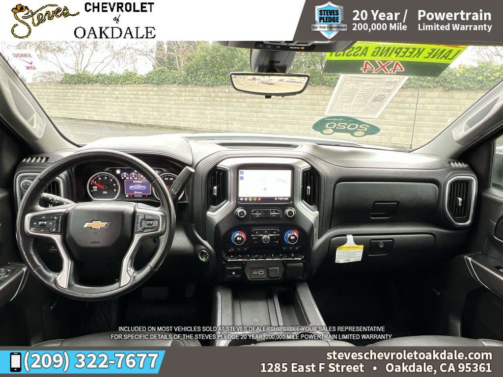 Used 2020 Chevrolet Silverado 1500 LTZ w/ LTZ Plus Package image 24