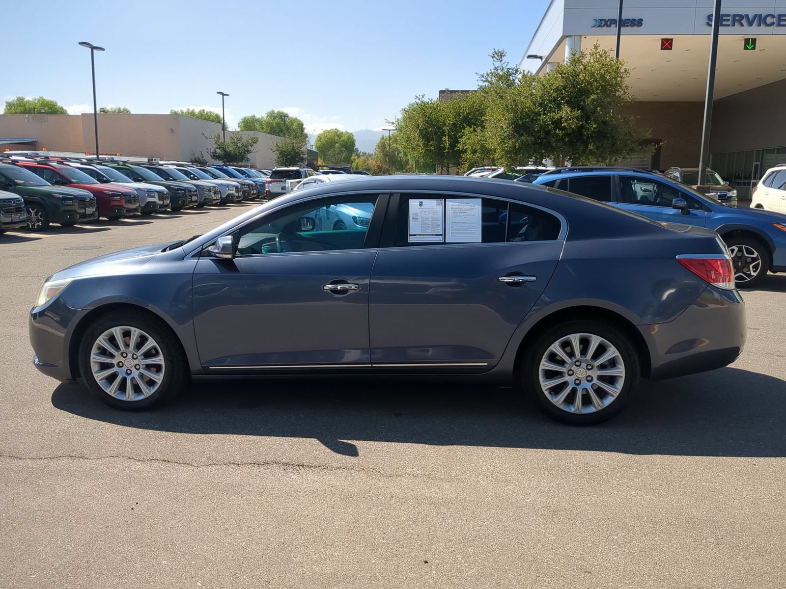 Used 2013 Buick LaCrosse Premium w/ Driver Confidence Package AWD/4WD image 2