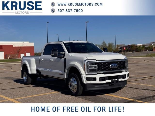 Used 2026 Ford F450 Platinum w/ Camper Package AWD/4WD 360° Tour