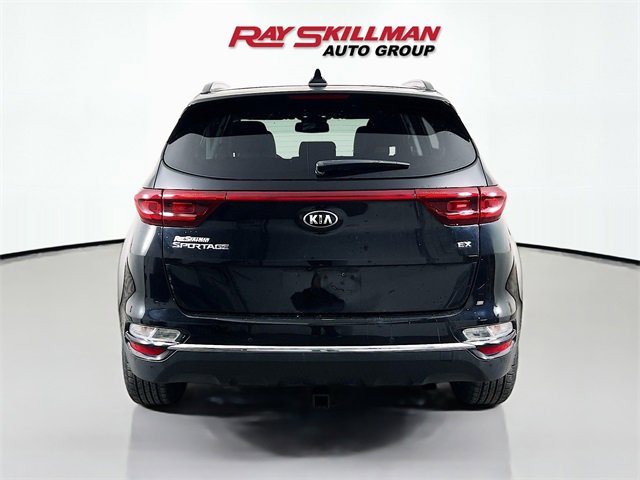 Used 2021 Kia Sportage EX w/ EX Technology Package image 6