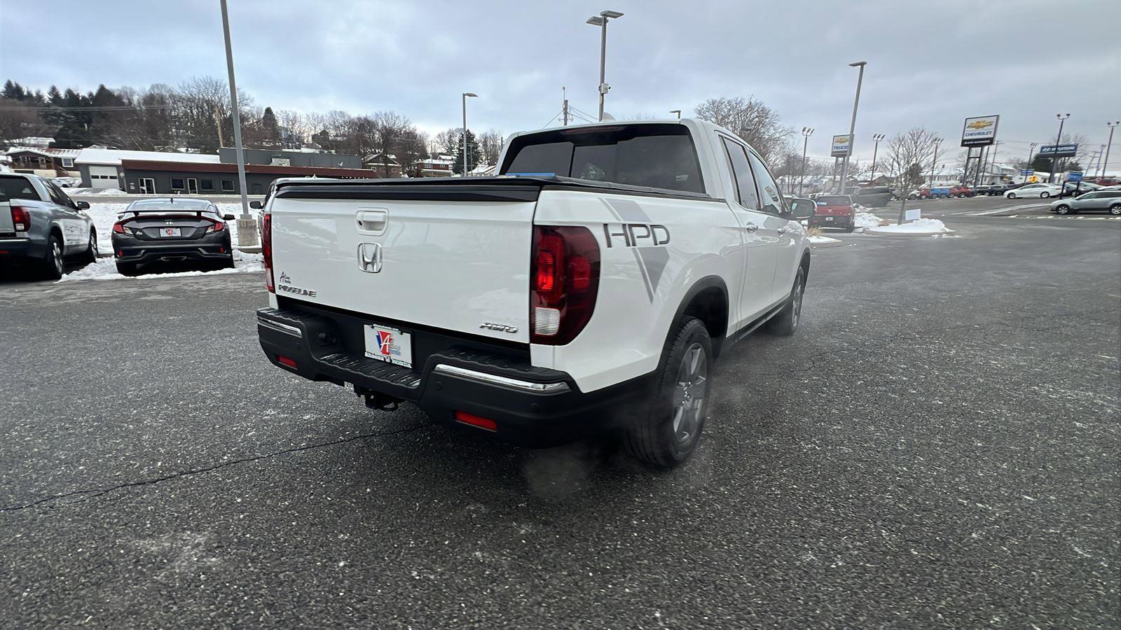 Used 2020 Honda Ridgeline RTL-E image 4