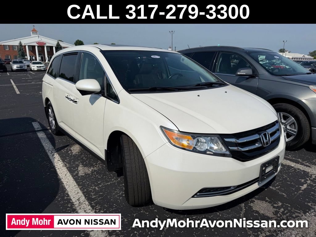 Used 2015 Honda Odyssey EX-L image 3