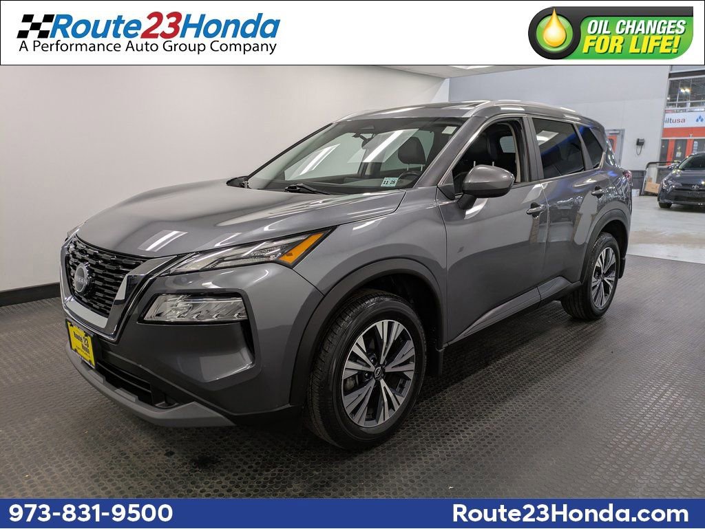 Used 2023 Nissan Rogue SV w/ SV Premium B Package