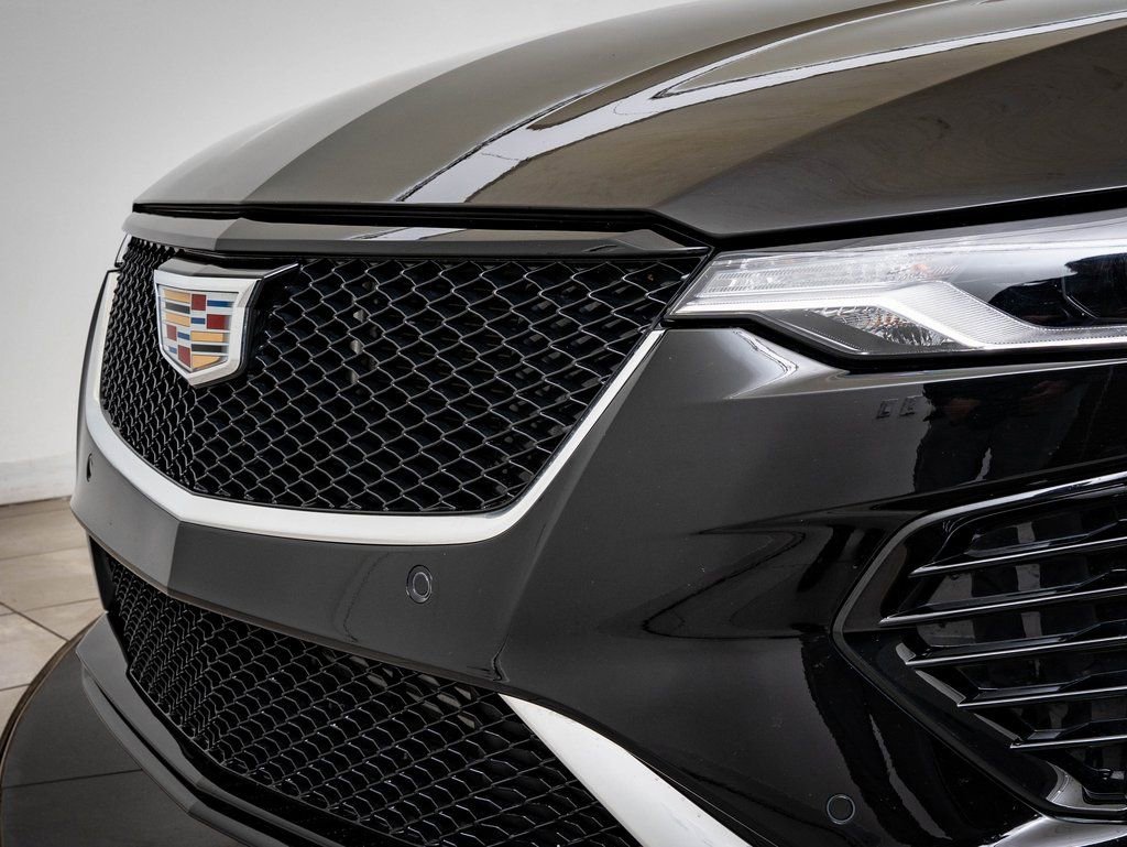 Used 2025 Cadillac CT4 Sport w/ Climate Package image 3