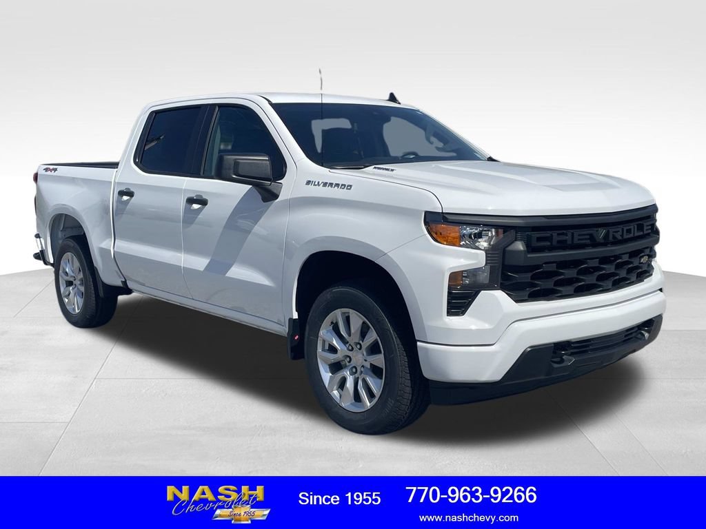 New 2026 Chevrolet Silverado 1500 Custom