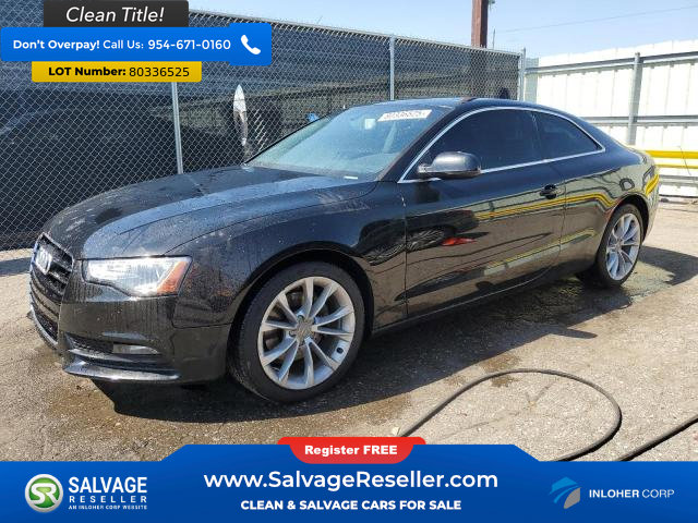 Used 2013 Audi A5 2.0T Premium Plus
