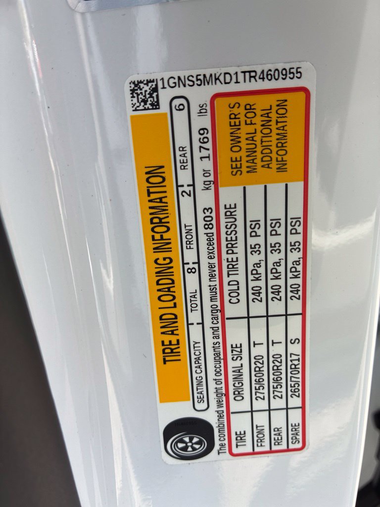 New 2026 Chevrolet Tahoe LS RWD image 33