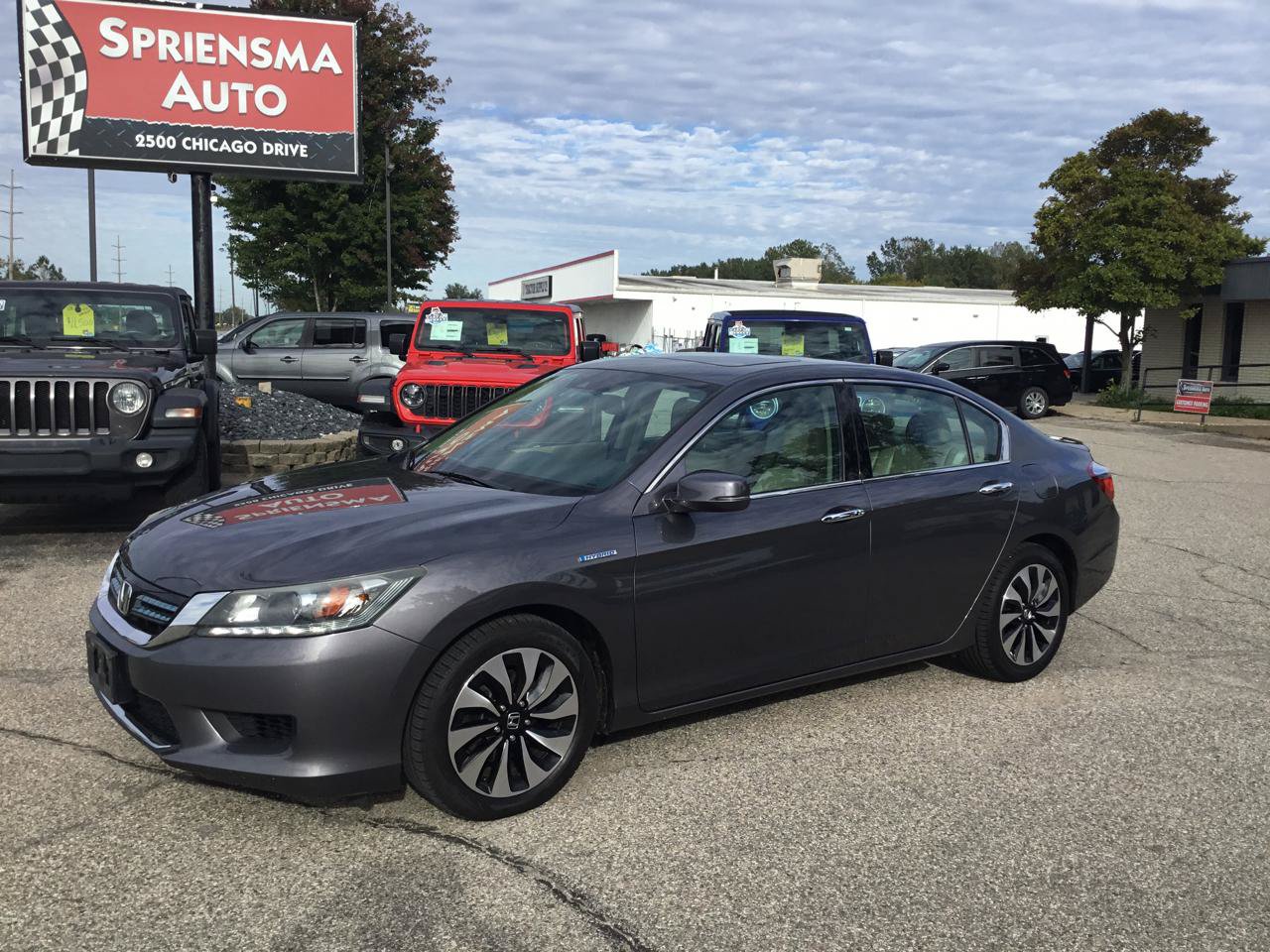 Used 2015 Honda Accord EX-L image 14