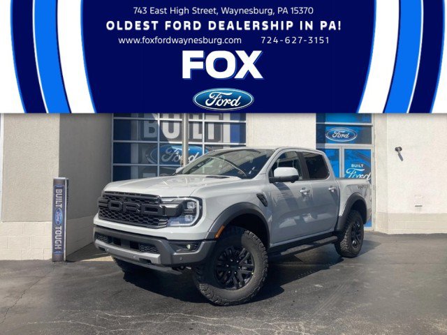 New 2026 Ford Ranger Raptor