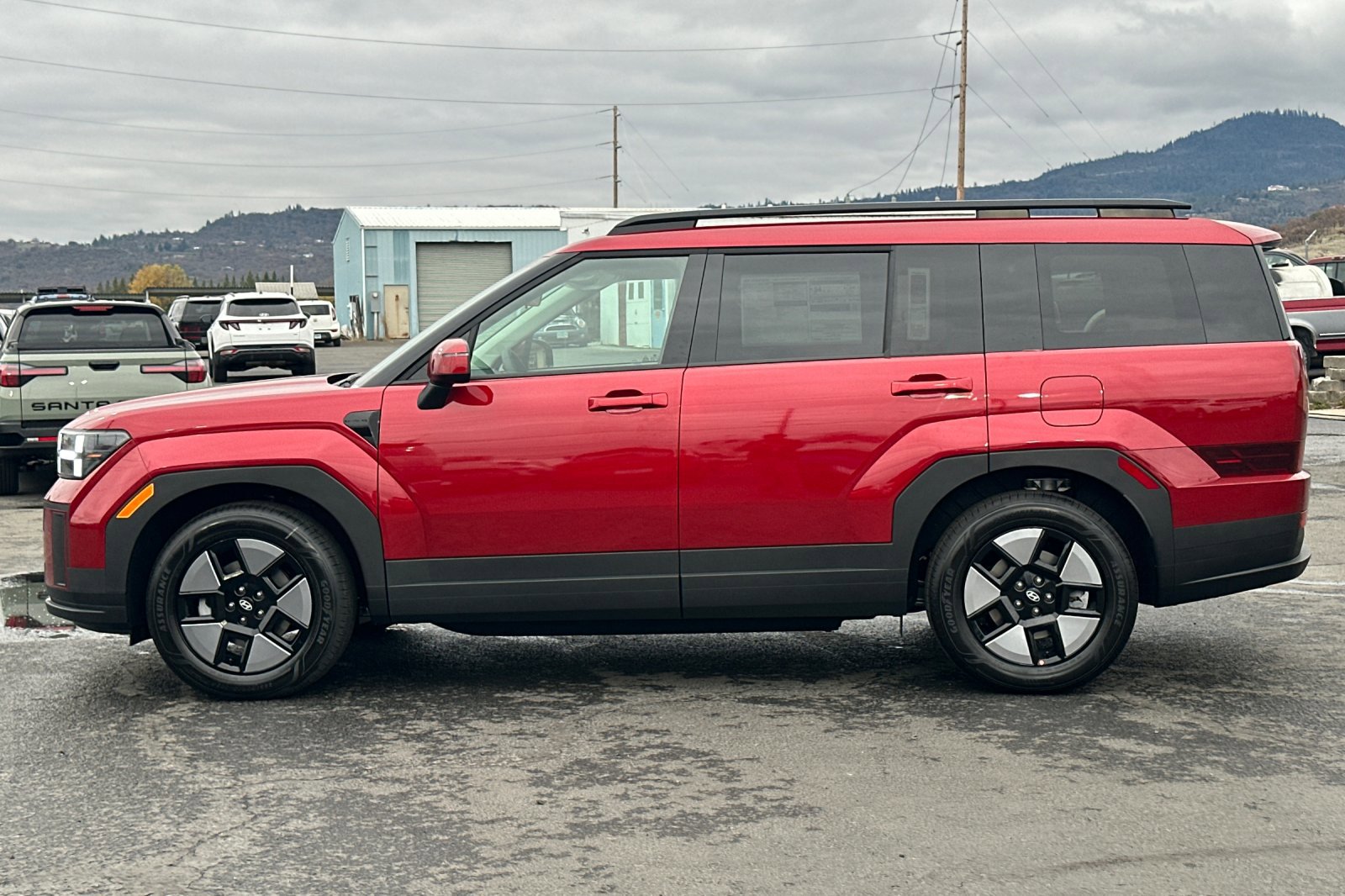 New 2026 Hyundai Santa Fe SEL image 7