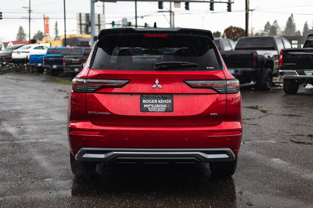 New 2026 Mitsubishi Outlander SEL AWD/4WD image 9