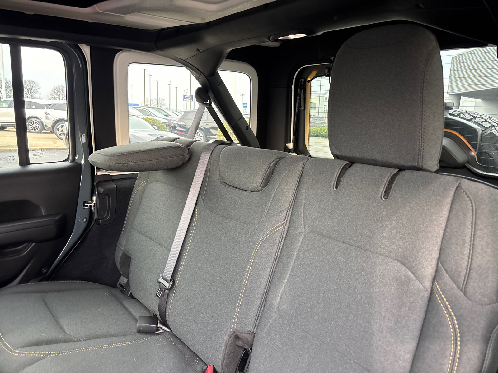 Used 2024 Jeep Wrangler Willys image 24