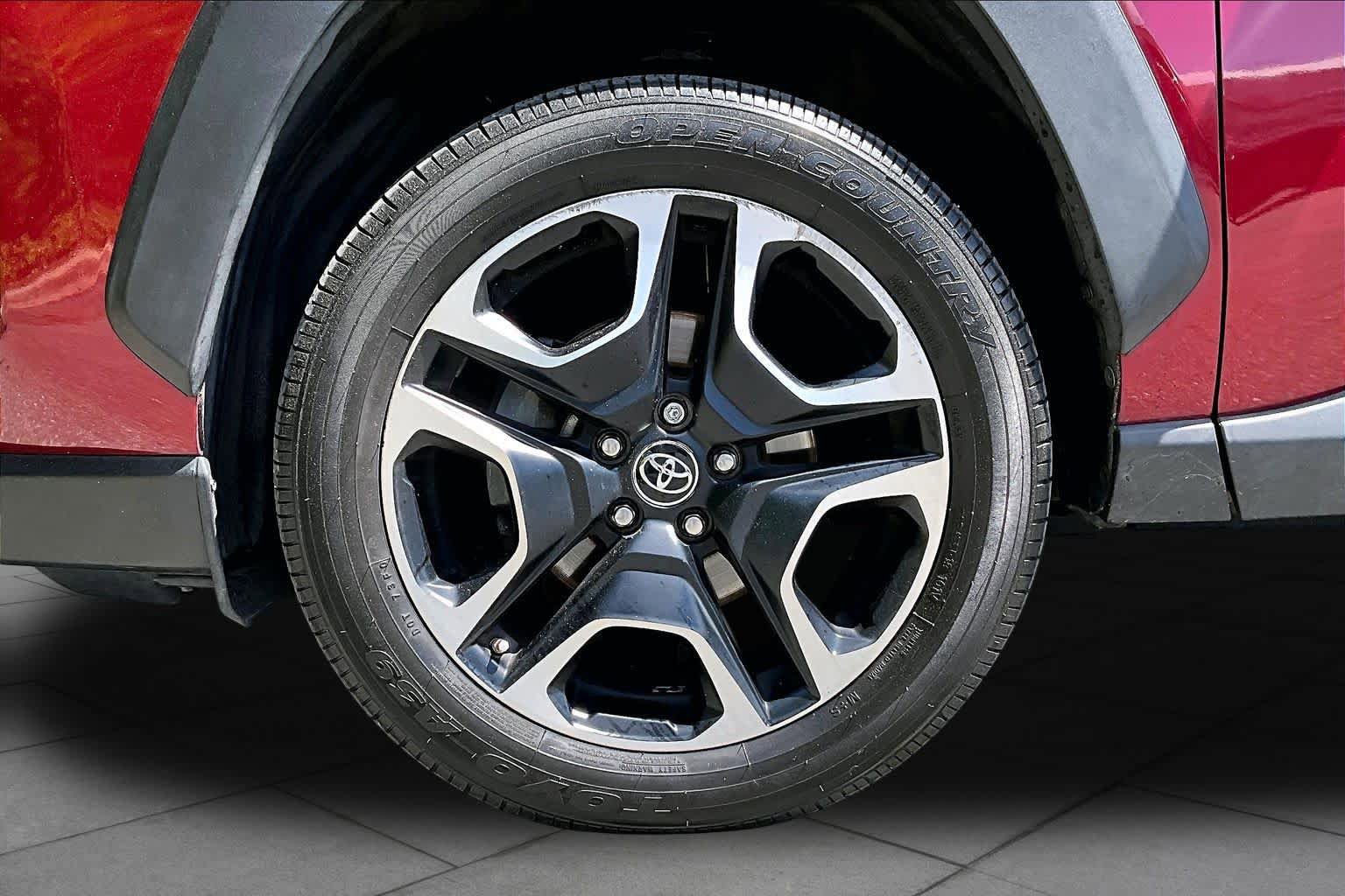 Used 2019 Toyota RAV4 Adventure w/ All Weather Liner Package AWD/4WD image 11
