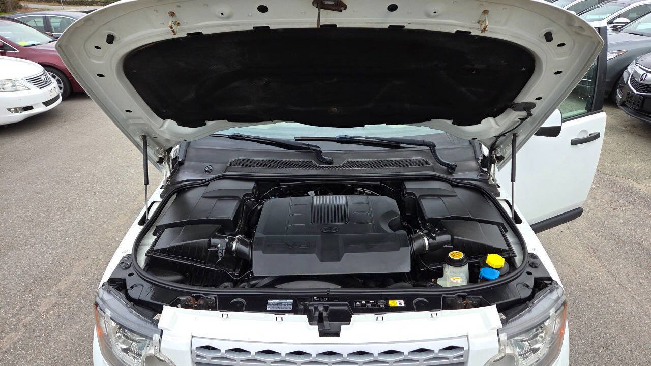 Used 2012 Land Rover LR4 HSE AWD/4WD image 53