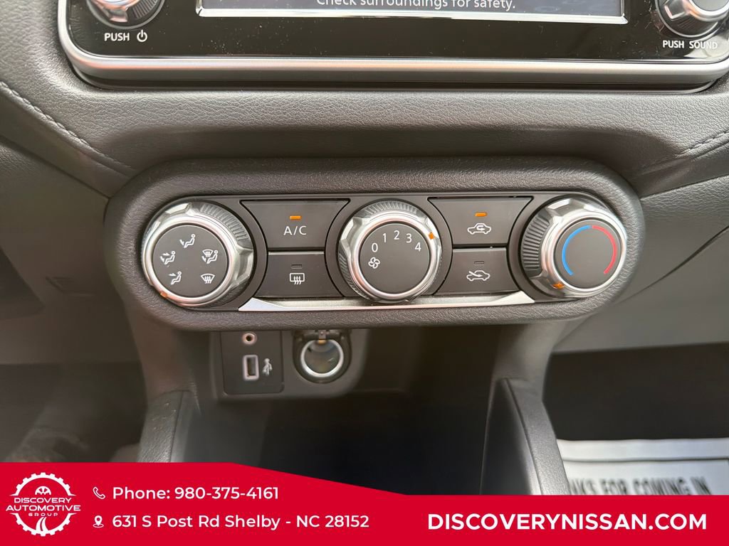 Certified 2025 Nissan Versa S w/ Trunk Package FWD image 18