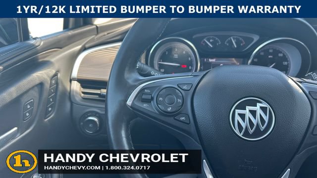 Certified 2020 Buick Envision Essence AWD/4WD image 18