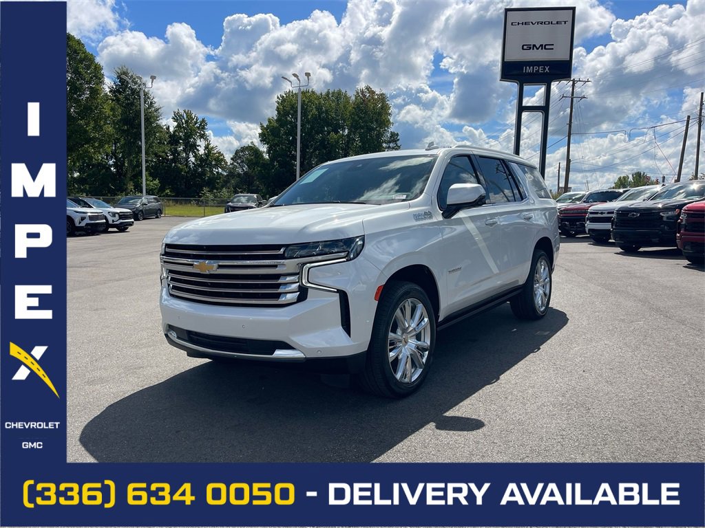 Used 2023 Chevrolet Tahoe High Country w/ Premium Package 2