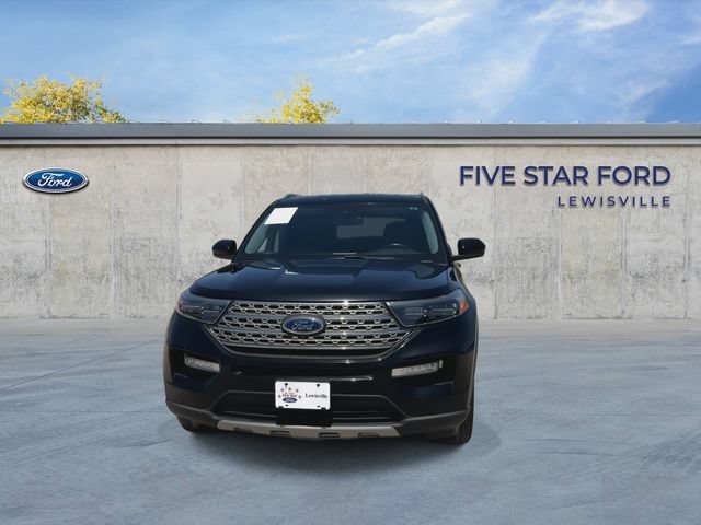 Certified 2023 Ford Explorer Limited RWD image 3