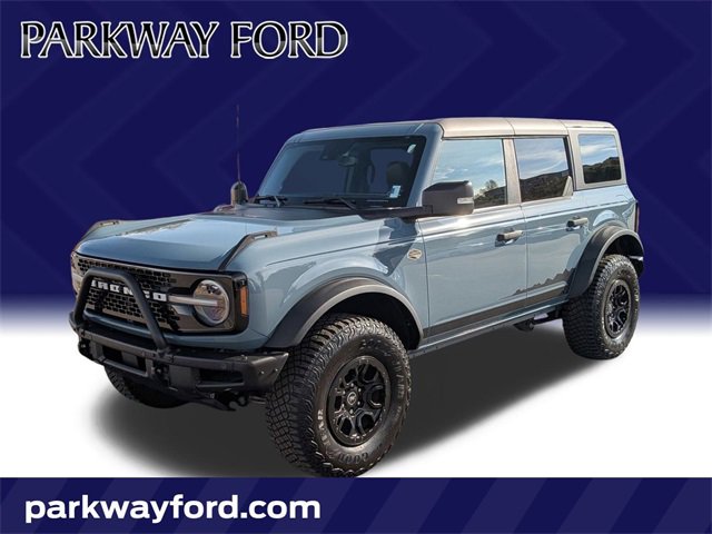 Used 2022 Ford Bronco Wildtrak