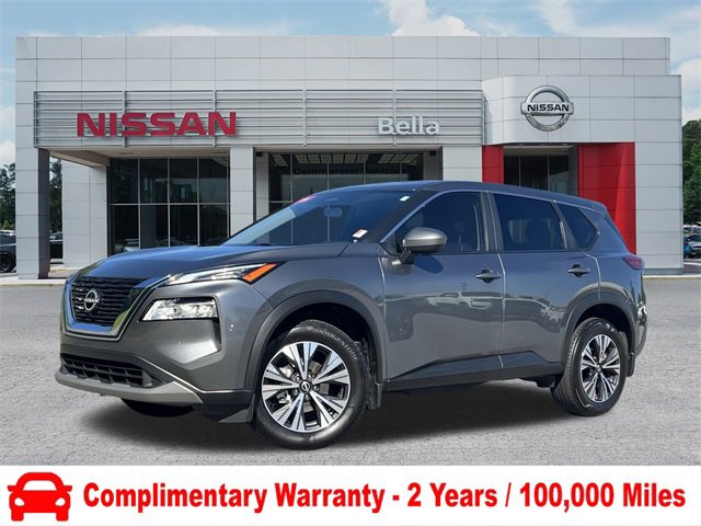 Certified 2023 Nissan Rogue SV