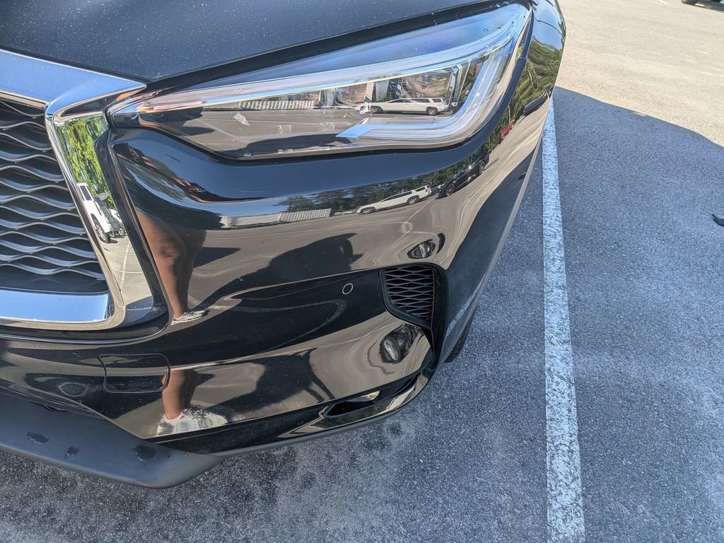 Used 2020 INFINITI QX50 Sensory w/ Climate Package FWD image 2