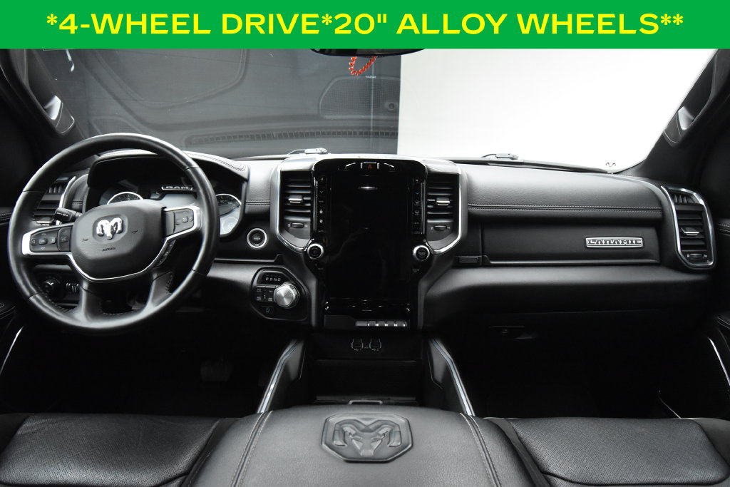 Used 2024 RAM 1500 Laramie AWD/4WD image 3