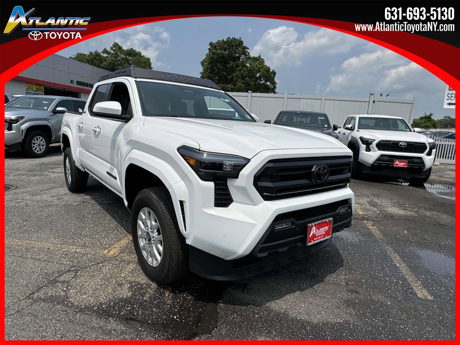 New 2025 Toyota Tacoma SR5 image 2
