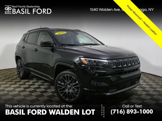 Used 2022 Jeep Compass High Altitude image 1