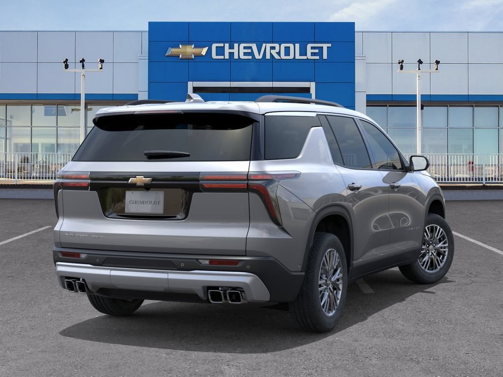 New 2027 Chevrolet Traverse LT w/ LPO, Floor Liner Package AWD/4WD image 4