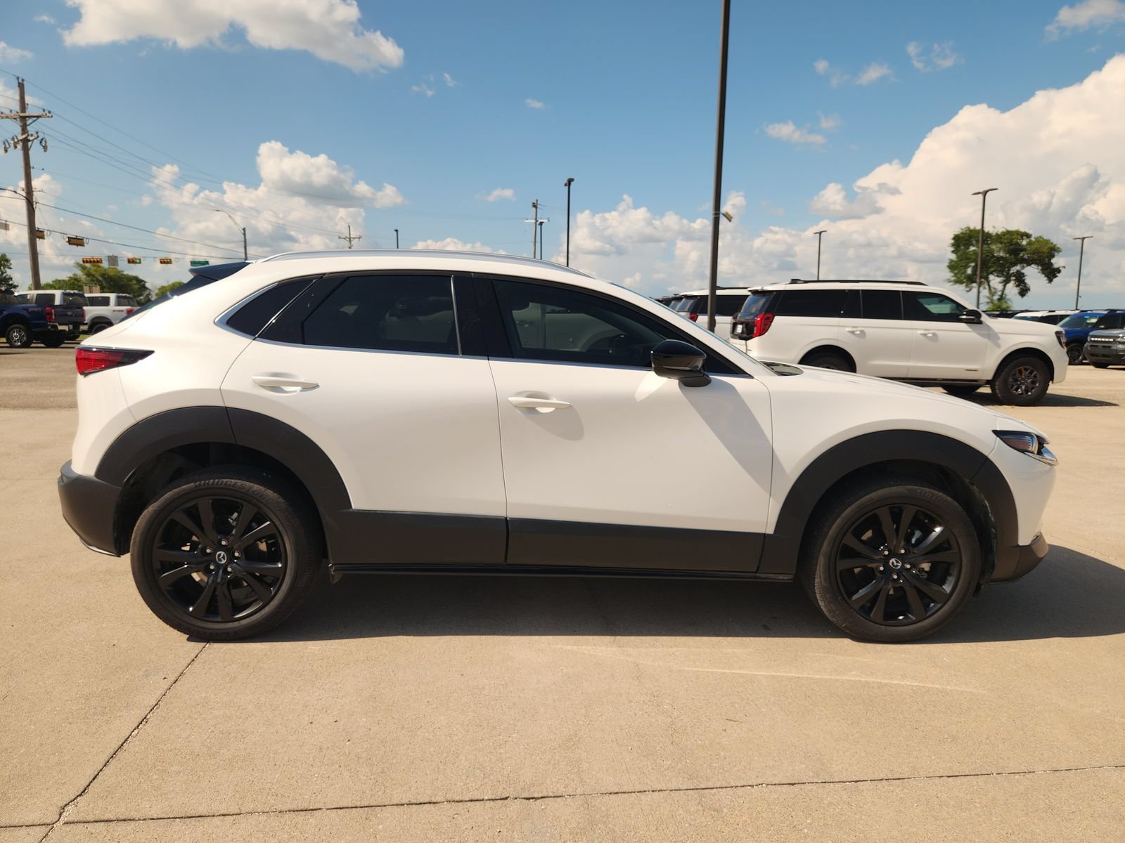 Used 2023 MAZDA CX-30 2.5 Turbo w/ Premium Package AWD/4WD image 7