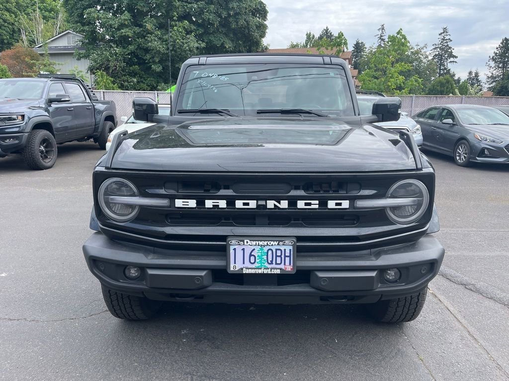 Used 2024 Ford Bronco Outer Banks AWD/4WD image 2