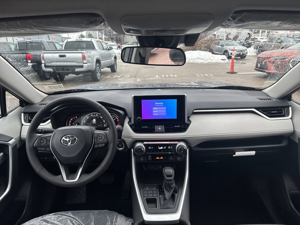 New 2025 Toyota RAV4 XLE image 10