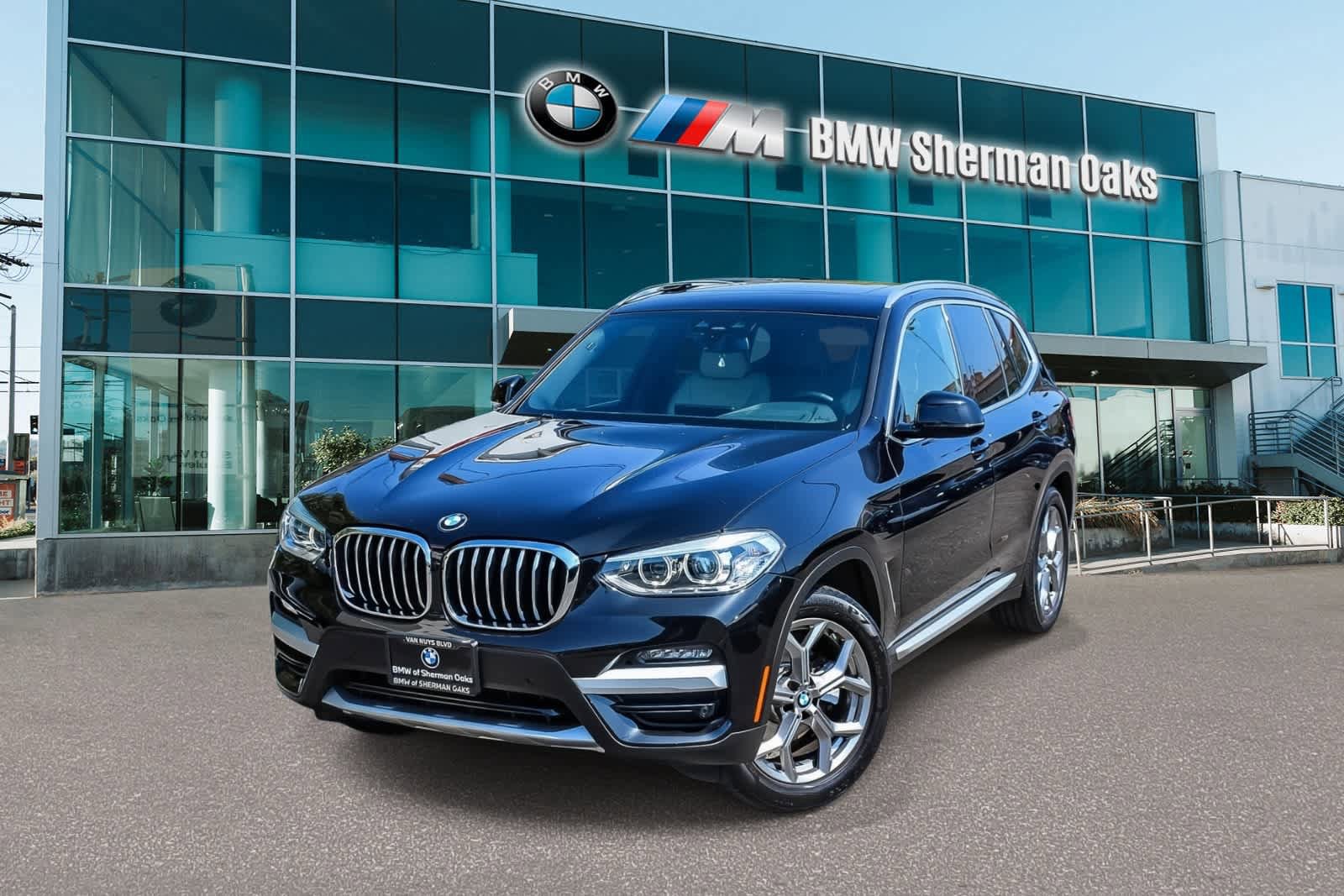 Used 2021 BMW X3 sDrive30i w/ Premium Package RWD image 2