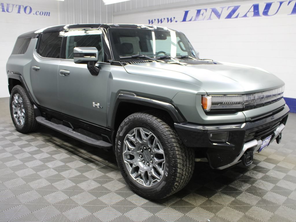 Used 2024 GMC Hummer EV 3X AWD/4WD image 3