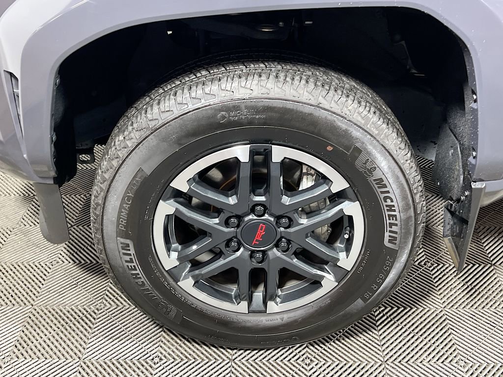 Certified 2024 Toyota Tacoma TRD Sport AWD/4WD image 28