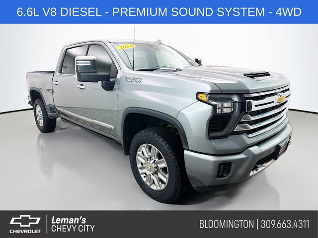 Used 2024 Chevrolet Silverado 2500 High Country image 1