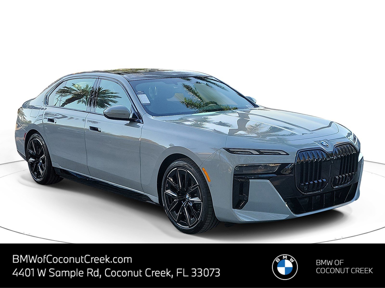 New 2026 BMW i7 eDrive50 w/ M Sport Package