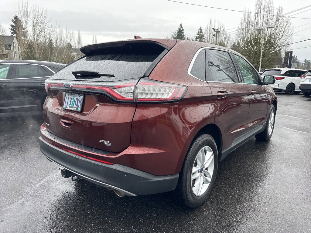 Used 2015 Ford Edge SEL w/ Equipment Group 201A image 7