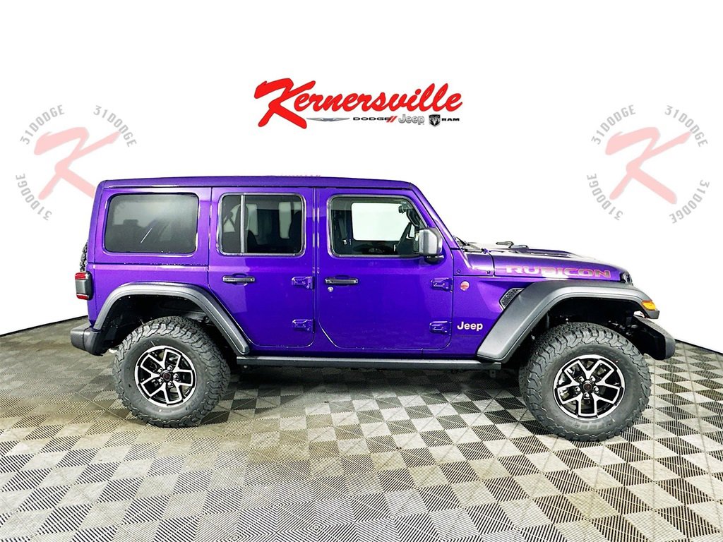 New 2026 Jeep Wrangler Unlimited Rubicon image 8