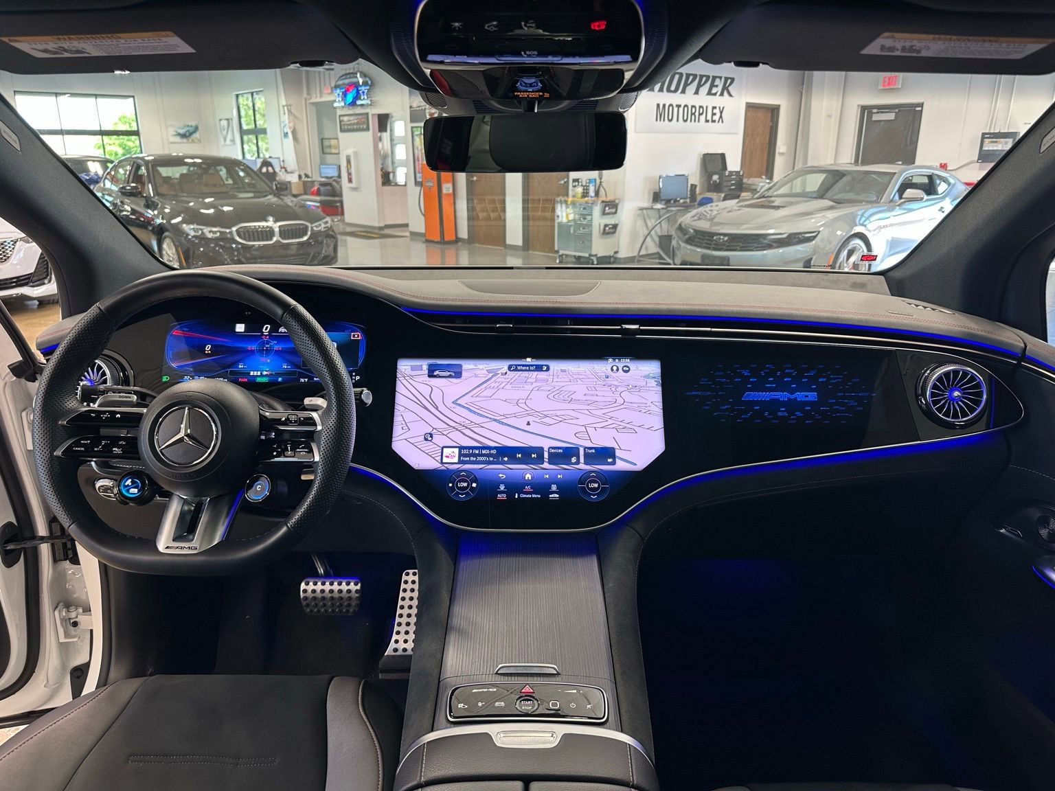 Used 2024 Mercedes-Benz EQE AMG 4MATIC SUV image 17