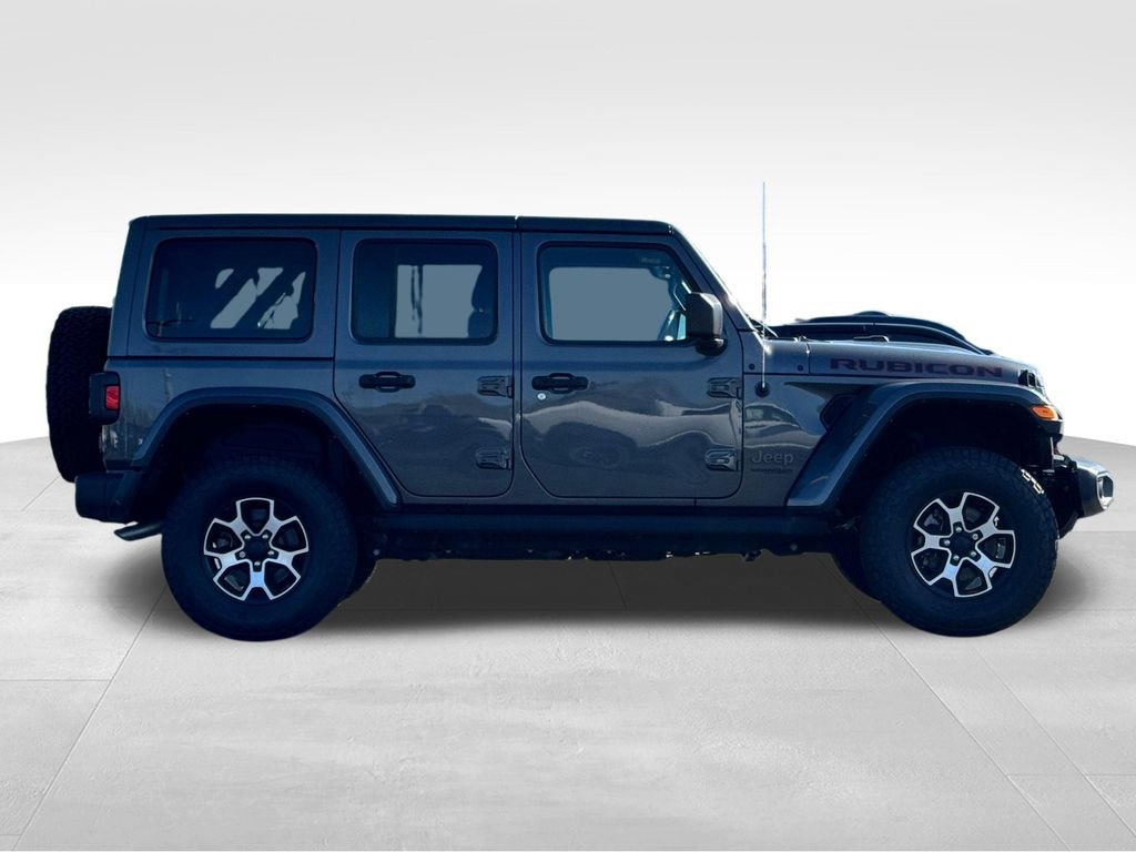Used 2022 Jeep Wrangler Unlimited Rubicon w/ Cold Weather Group AWD/4WD image 8