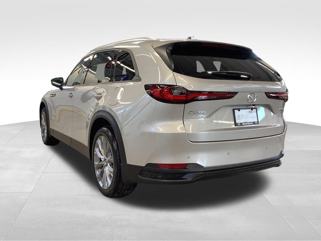 Certified 2026 MAZDA CX-90 3.3 Turbo w/ Preferred Package AWD/4WD image 3