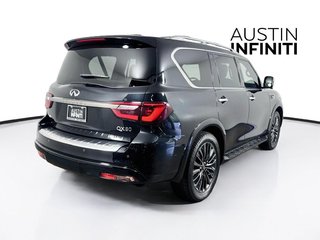 Certified 2024 INFINITI QX80 Sensory AWD/4WD image 10