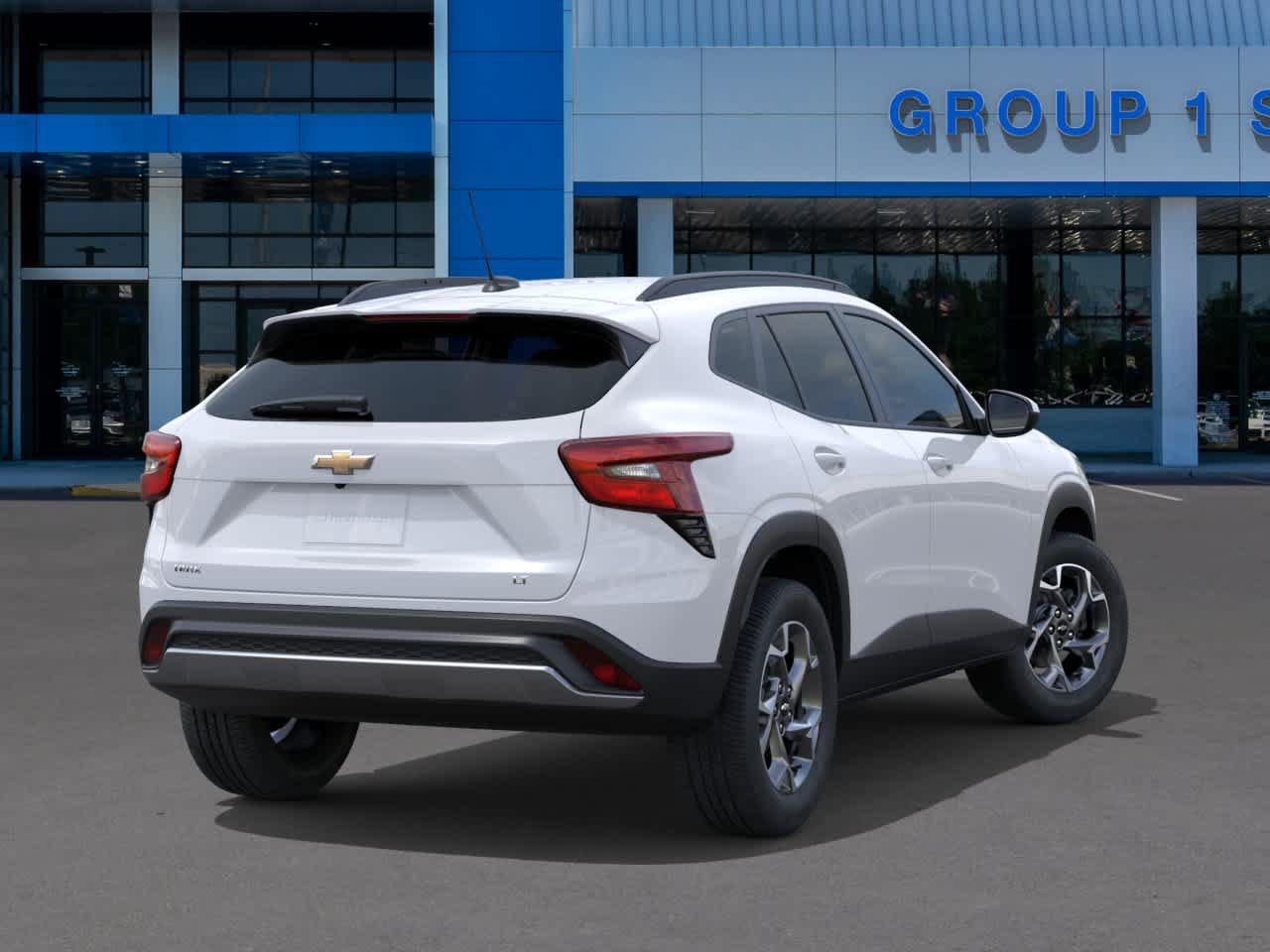 New 2026 Chevrolet Trax LT w/ Driver Confidence Package FWD image 4
